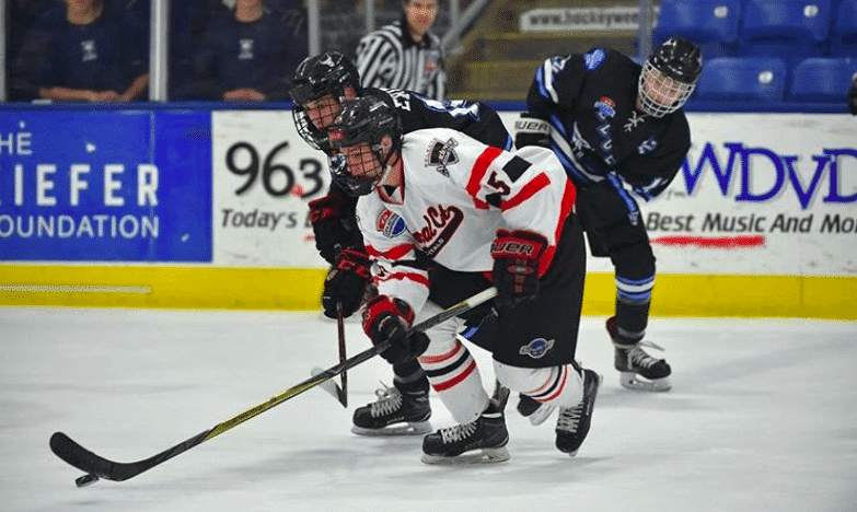 Jack Williams was named to the 2019 U.S. Under-18 Men's Select Team.