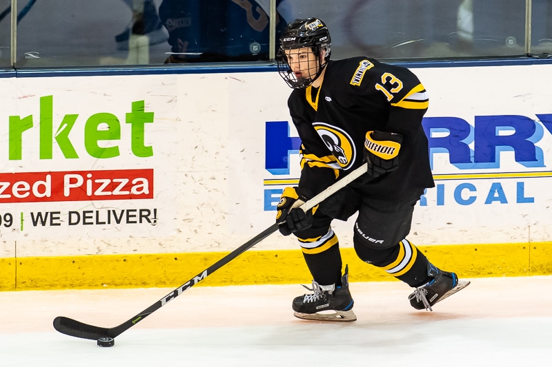 Jack Seymour stood out at the Kings of East Coast Showcase