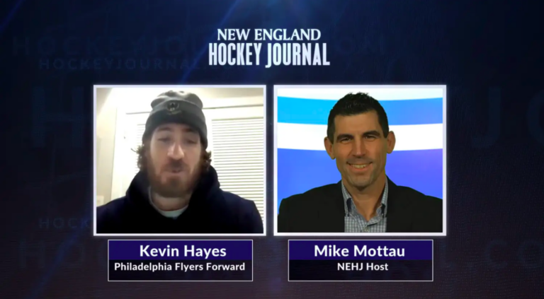 Catching up with Kevin Hayes