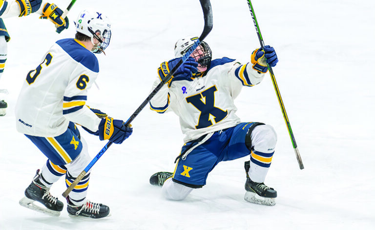 On big seasons by Xaverian and Hingham High