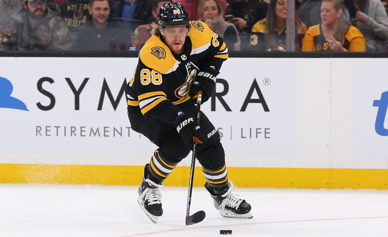 David Pastrnak