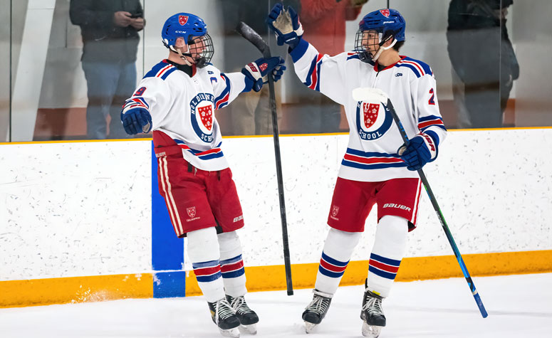 Holderness - Cooper Boulanger and Jack Hutchins