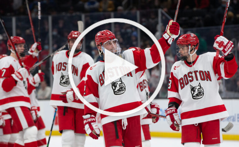 Boston University Terriers hockey — the first 100 years