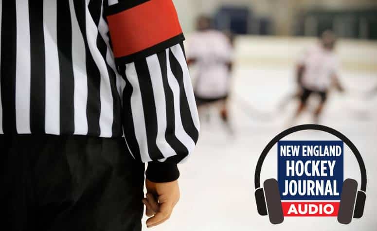 Hockey referees