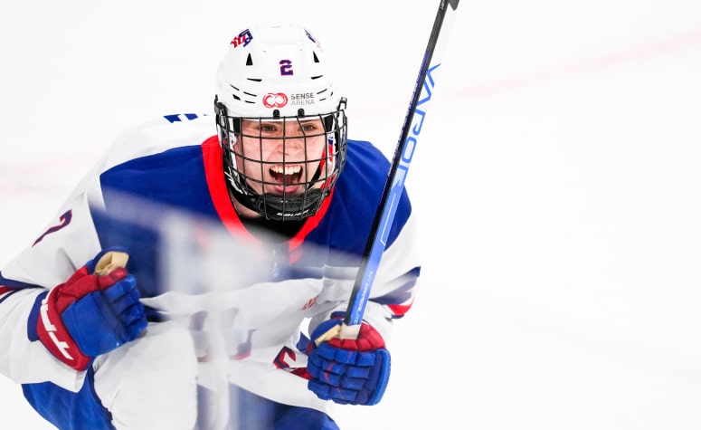Will Smith is poised to be the first New England player drafted this year. (Jari Pestelacci/Getty Images)