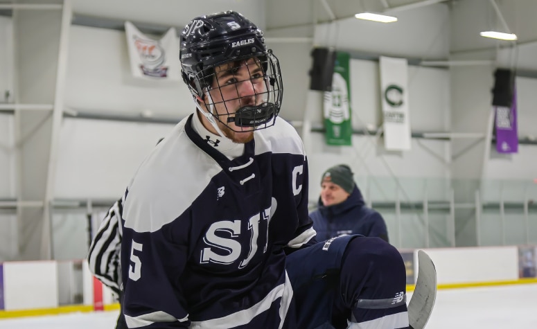 Johnny Tighe and St. John's Prep look like the best team in the state. (Brian Kelly/NEHJ)
