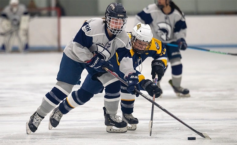 St. Mary's vs. NDA