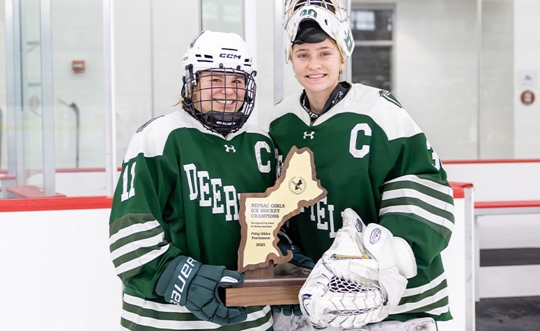 Allie Corrieri and Campbell Krotee