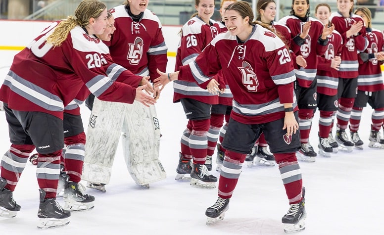Lindsay Stepnowski earned Elite 8 MVP last season after seven points in three games in Loomis Chaffee's title run. (Yuqi Qian)