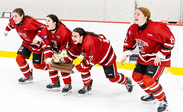 Groton girls hockey