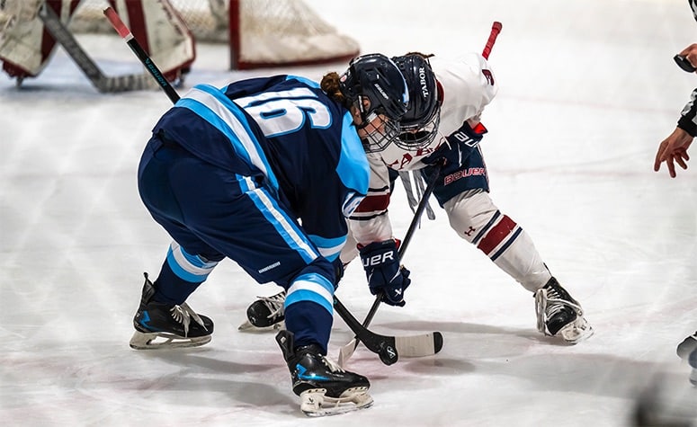 Phillips Andover and Tabor have met twice already this season. (Patrick Donnelly/NEHJ)