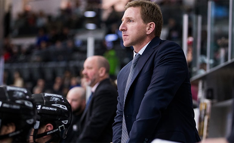 Nate Leaman has over 280 wins and a national championship as coach at Providence College. (Richard T. Gagnon/Getty Images)