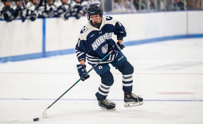 Ava Decourcey has the chance to be one of the NEPSAC's best next season. (Patrick Donnelly/NEHJ)