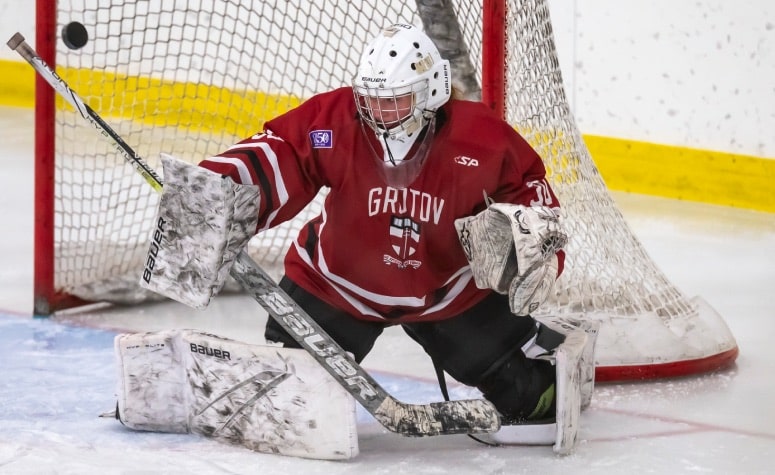 Groton's Nora Wilson recently committed to Dartmouth. (Patrick Donnelly/NEHJ)