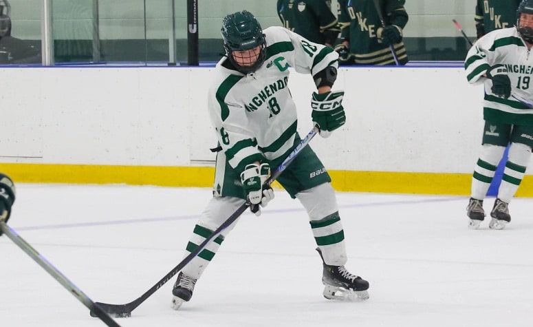 Gia Orizotti, a Harvard commit, will play at Masters Academy International next season. (Allegra Leavenworth/Winchendon)